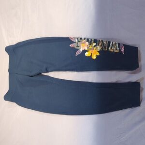 PINK XS cotton leggings